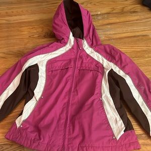 Warm lightweight jacket